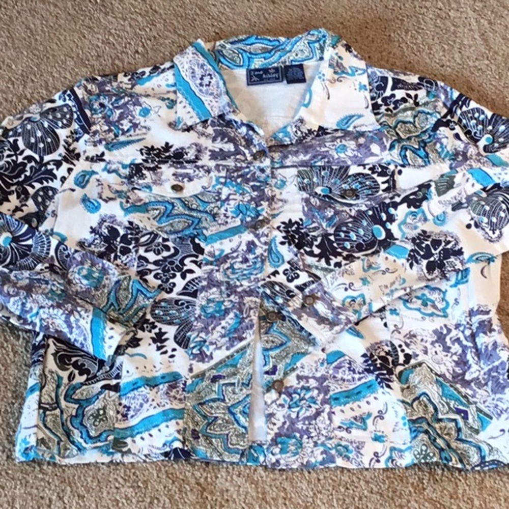 Sequin Jacket